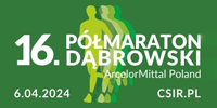 16. Półmaraton Dąbrowski Arcelormittal Poland