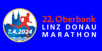 22nd Oberbank Linz Danube Marathon